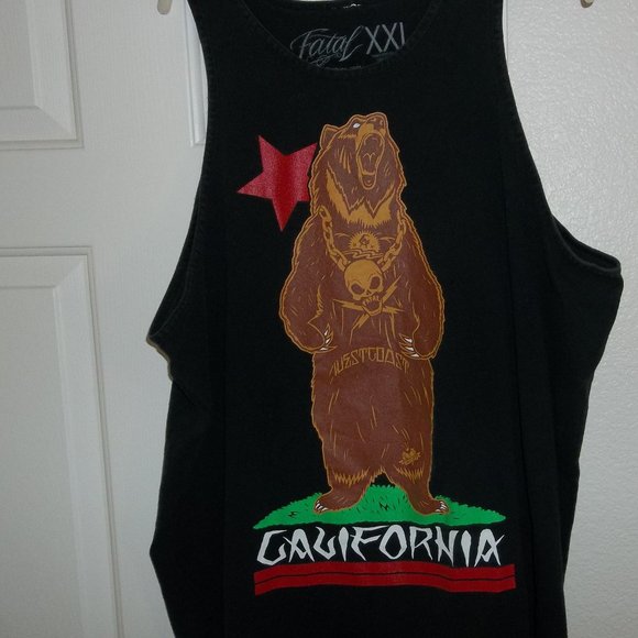 Other - VINTAGE FATAL CALIFORNIA TANK XXL